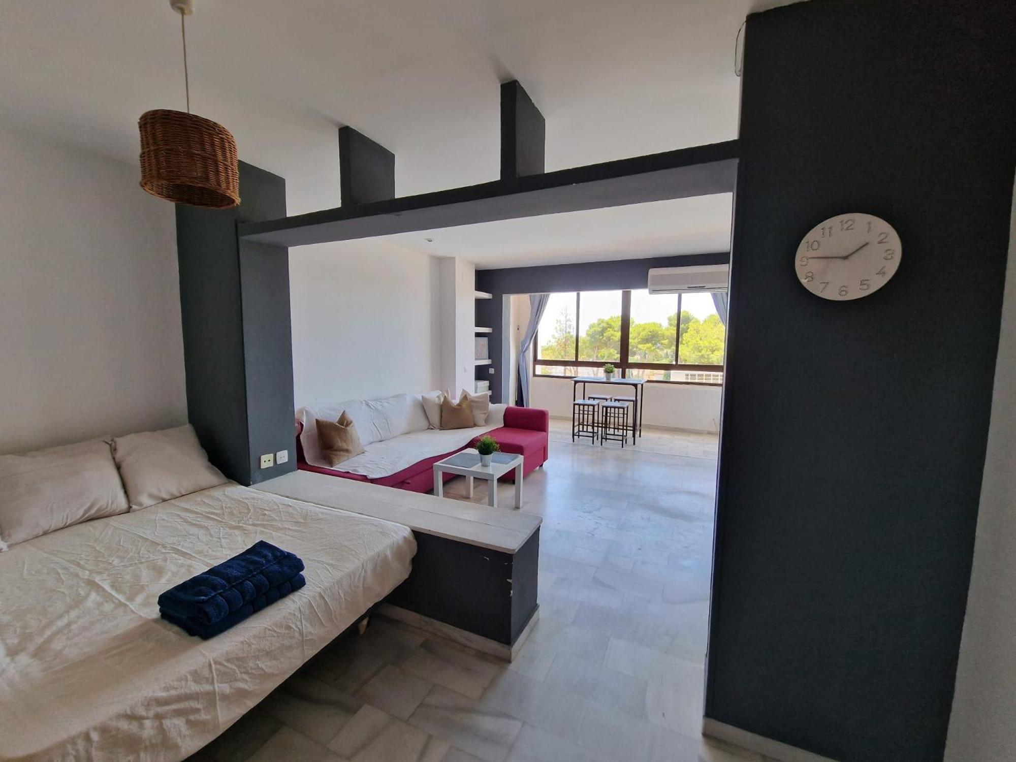 3-401-Apartamento 1 Dormitorio Ел Пуерто де Санта Мария Екстериор снимка