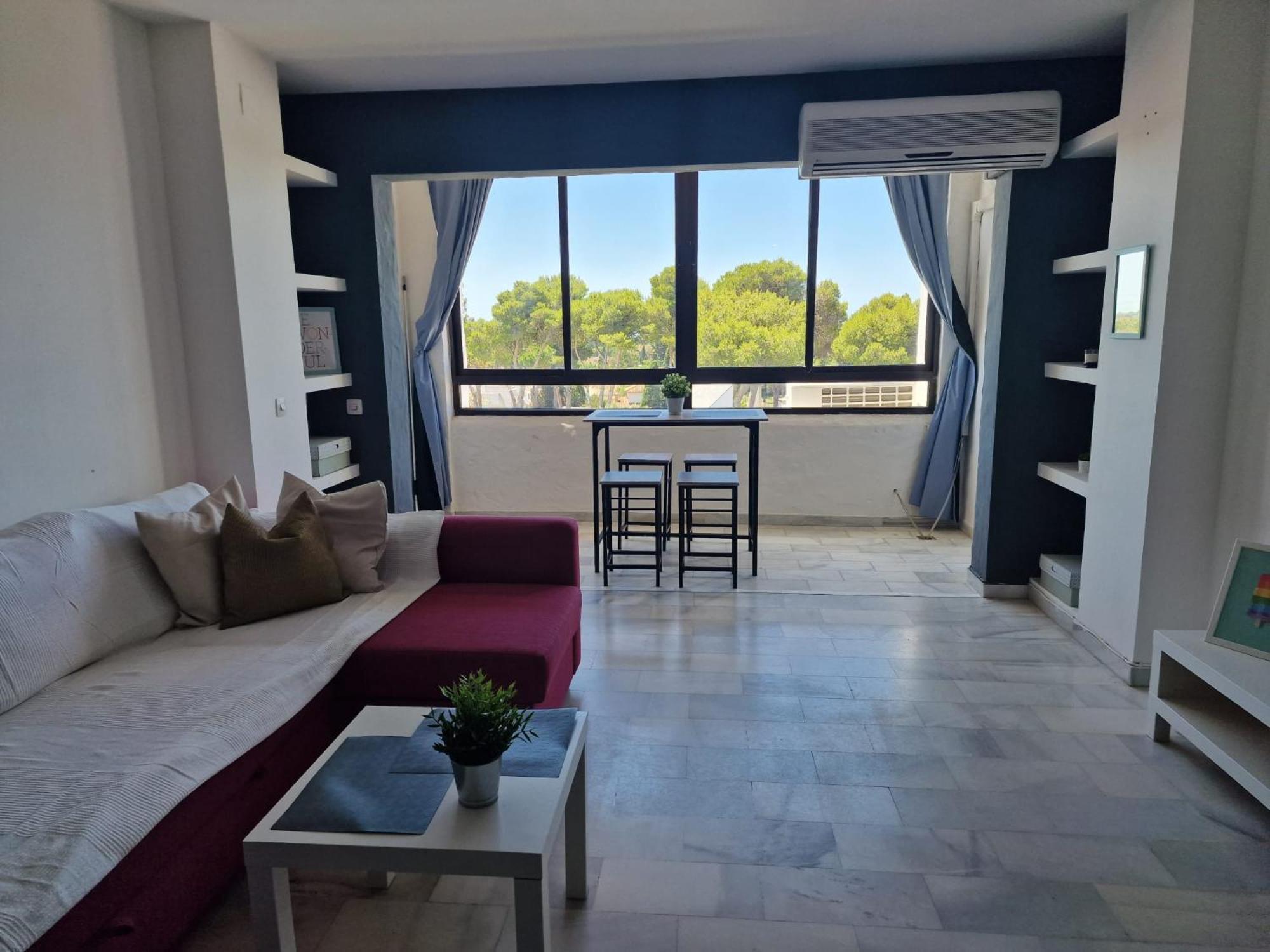 3-401-Apartamento 1 Dormitorio Ел Пуерто де Санта Мария Екстериор снимка