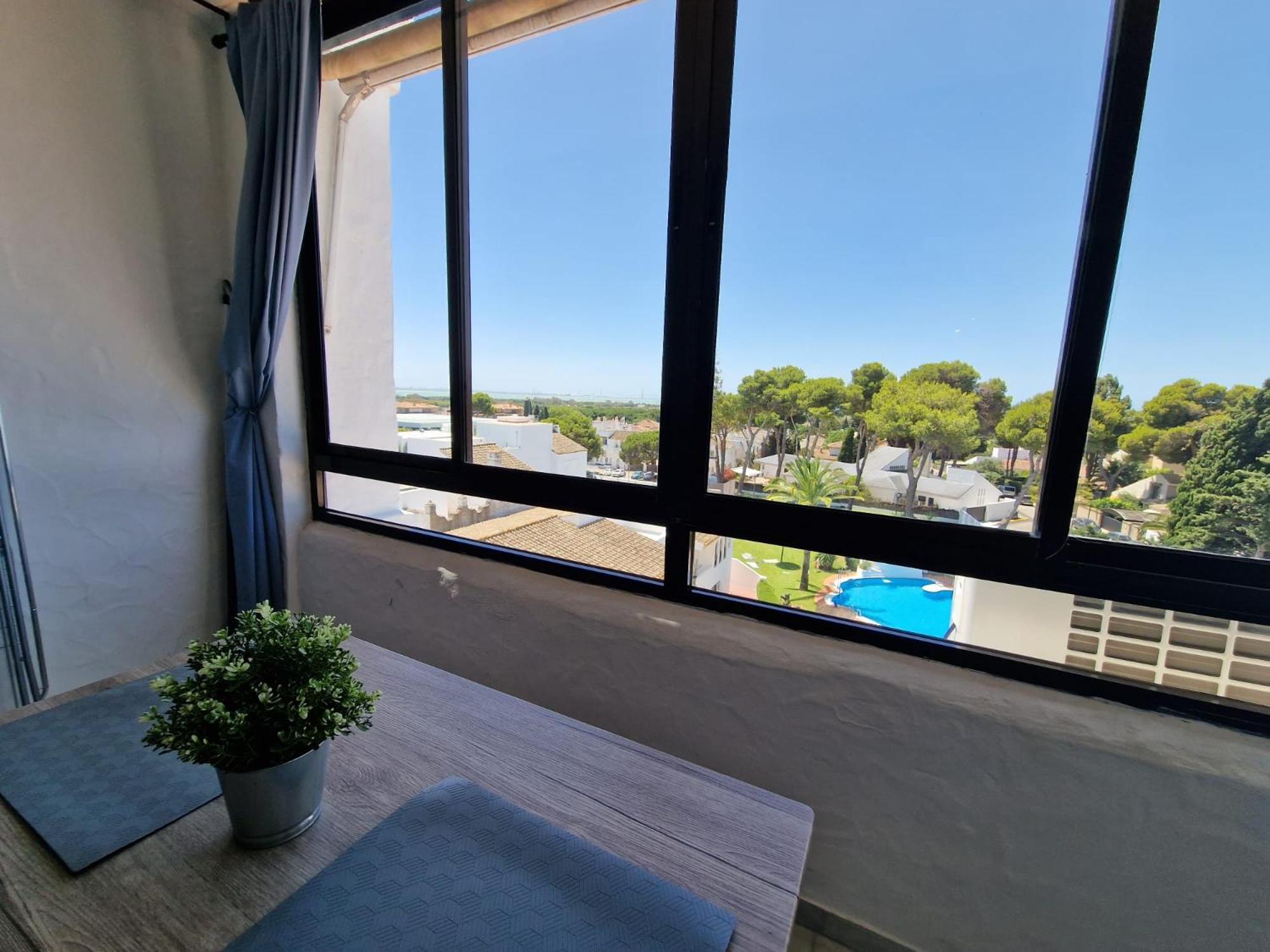 3-401-Apartamento 1 Dormitorio Ел Пуерто де Санта Мария Екстериор снимка