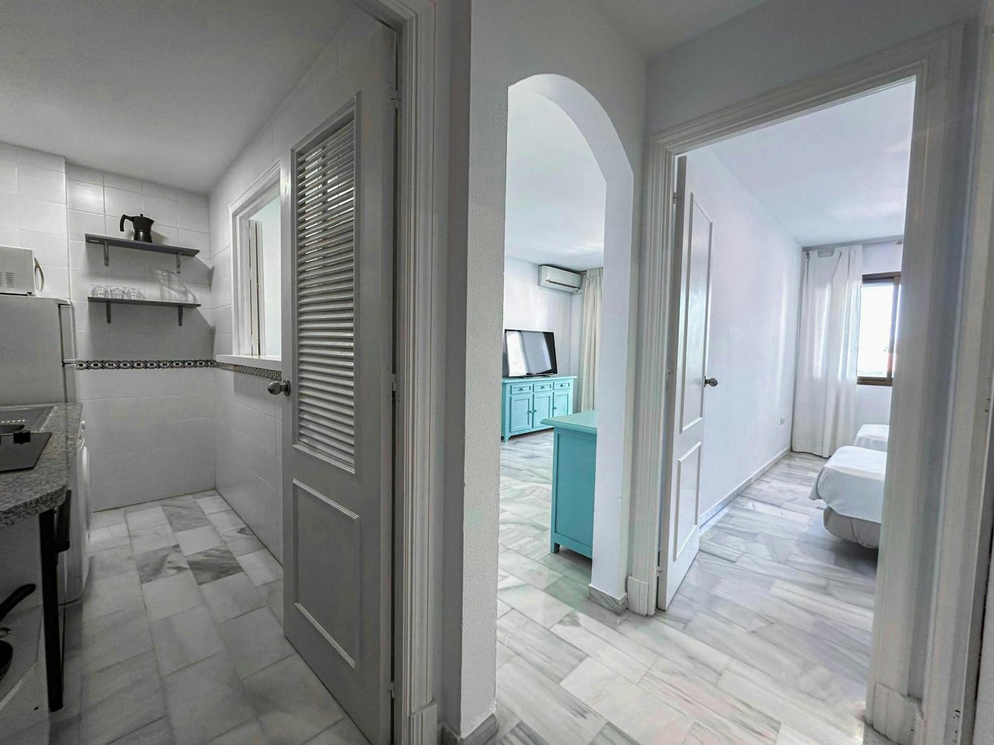 3-401-Apartamento 1 Dormitorio Ел Пуерто де Санта Мария Екстериор снимка