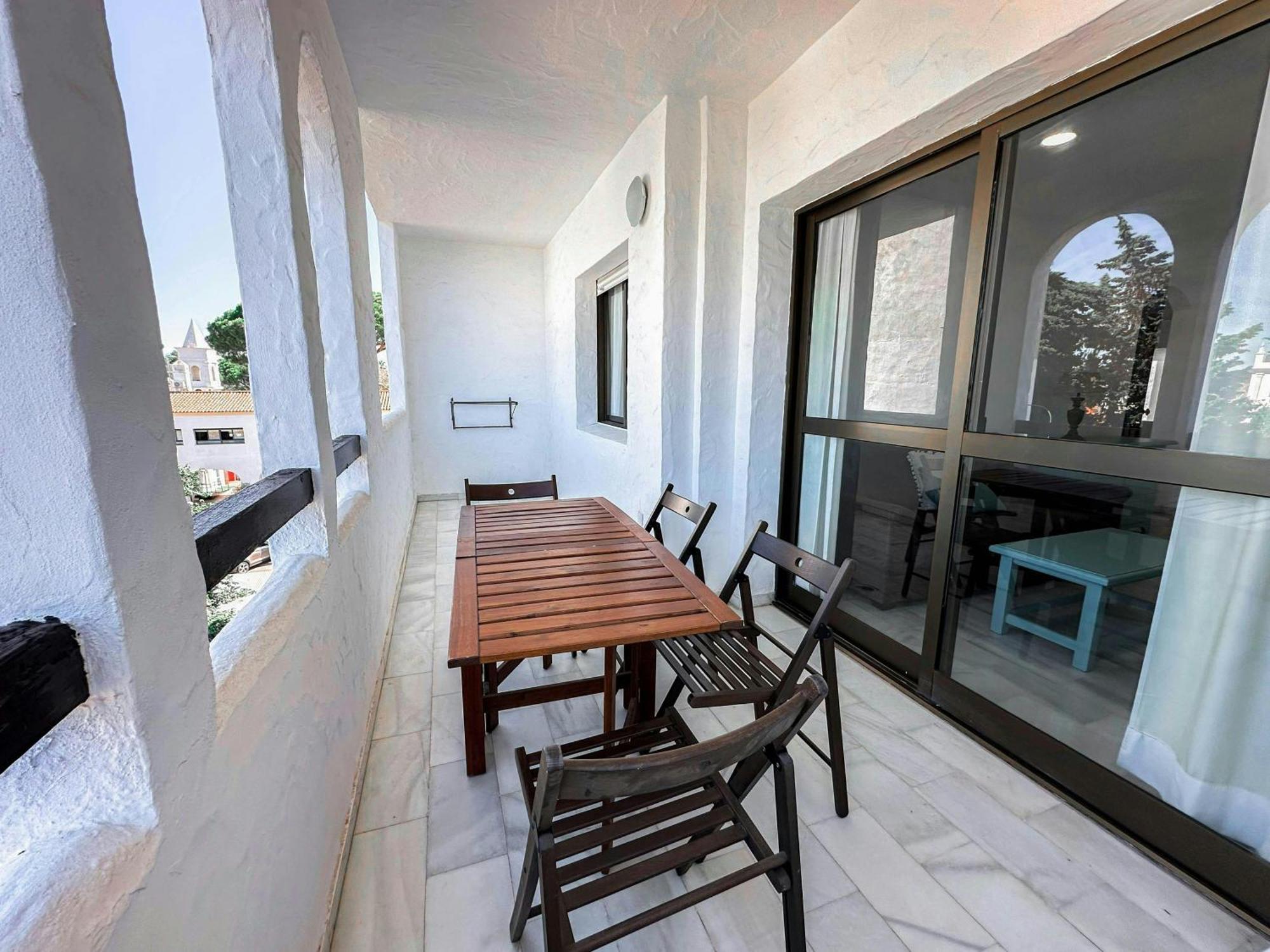 3-401-Apartamento 1 Dormitorio Ел Пуерто де Санта Мария Екстериор снимка